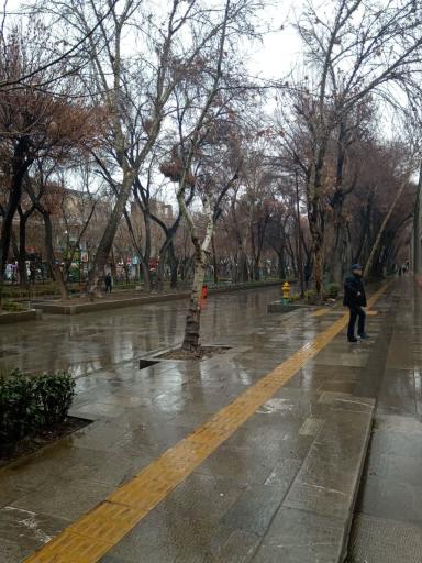 عکس پیاده راه چهارباغ 