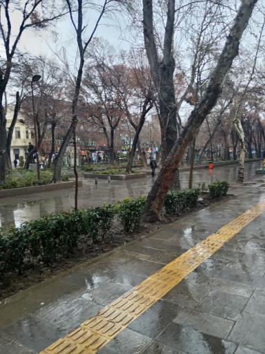 عکس پیاده راه چهارباغ 