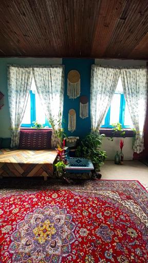 عکس خانه بومگردی مأمن
