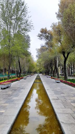 عکس پیاده راه چهارباغ 