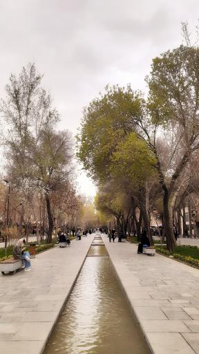 عکس پیاده راه چهارباغ 