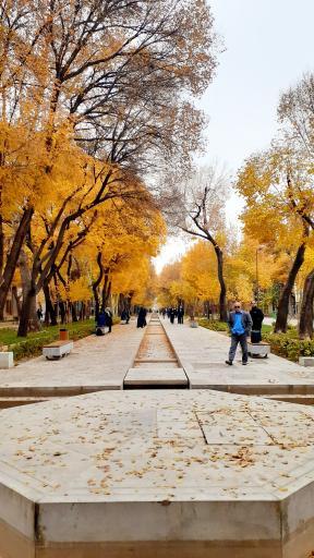 عکس پیاده راه چهارباغ 
