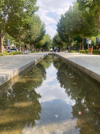 عکس پیاده راه چهارباغ 
