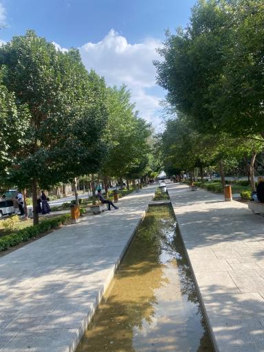 عکس پیاده راه چهارباغ 