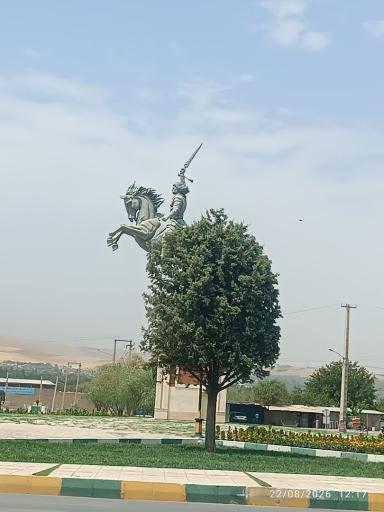 عکس میدان فرهنگیان شهرک فرهنگیان