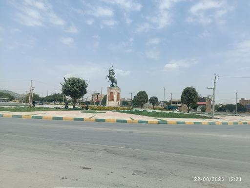عکس میدان فرهنگیان شهرک فرهنگیان