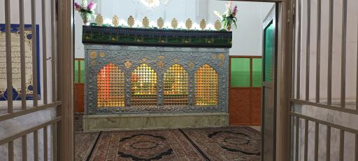 عکس امامزاده طاهر و مطهر(ع)