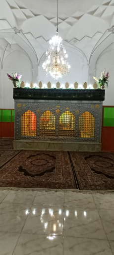 عکس امامزاده طاهر و مطهر(ع)