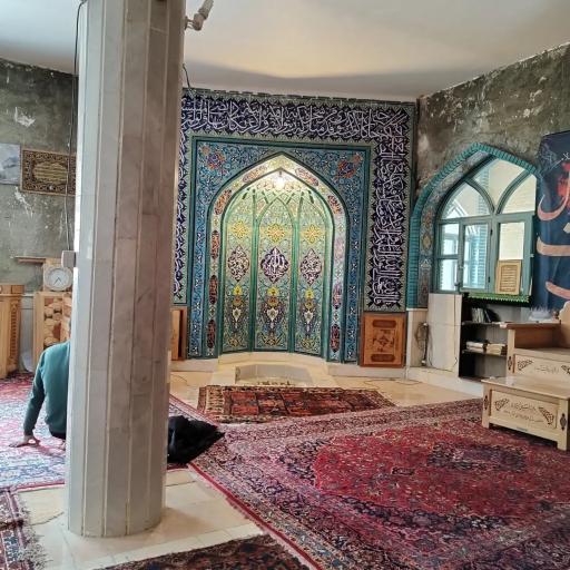عکس مسجد اهل بیت