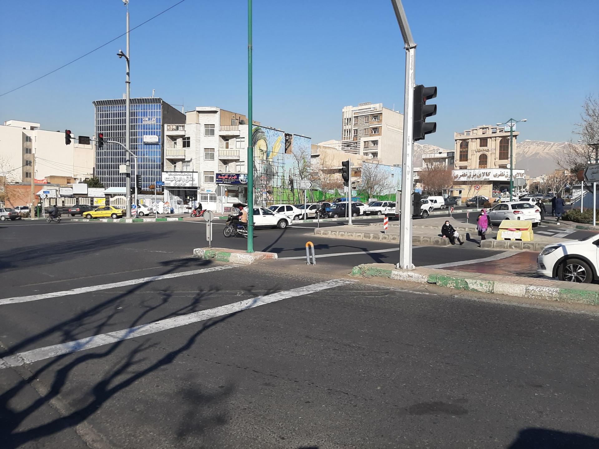 عکس سه راه سراج