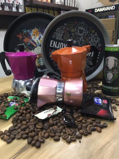 عکس قهوه زمان