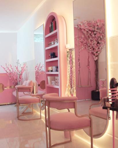 عکس آرایشگاه رژلاک