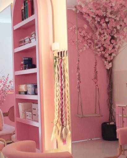 عکس آرایشگاه رژلاک