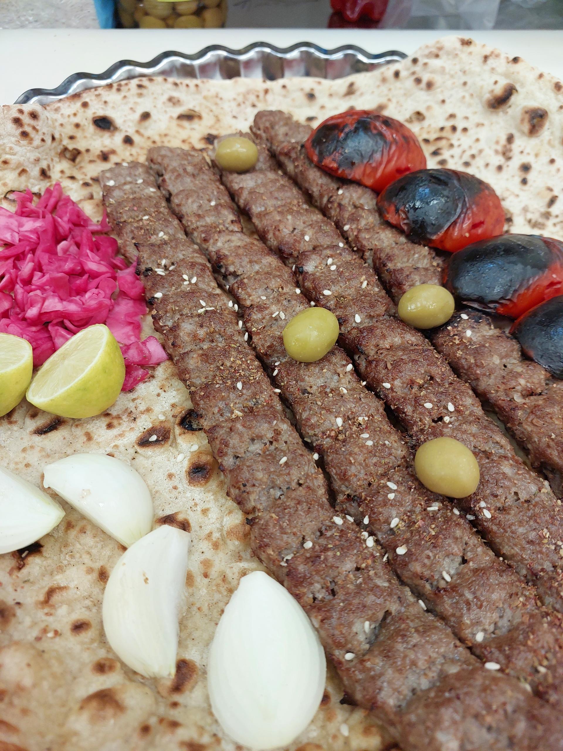 عکس جوجه و کباب ایده آل 