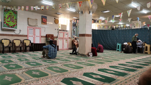 عکس مسجد توحید