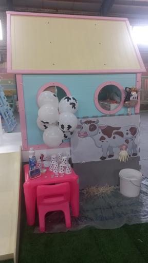 عکس خانه بازی کودک پاستیلی