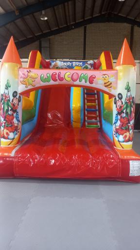 عکس خانه بازی کودک پاستیلی