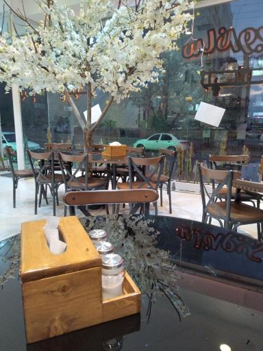 عکس فست فود ژین