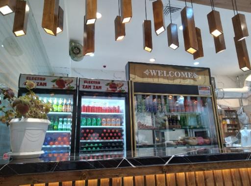 عکس فست فود ژین