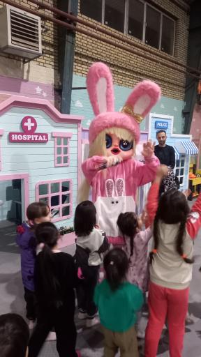 خانه بازی کودک پاستیلی