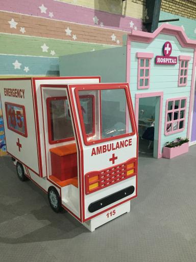 عکس خانه بازی کودک پاستیلی