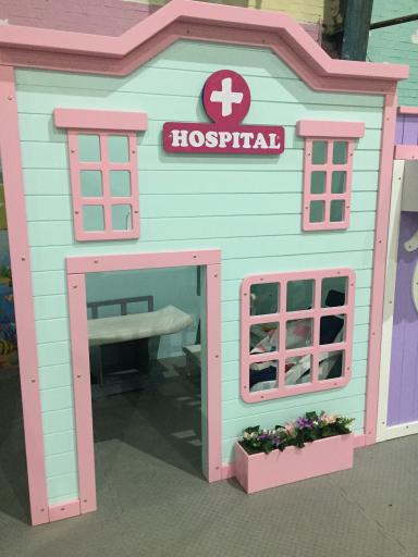 عکس خانه بازی کودک پاستیلی