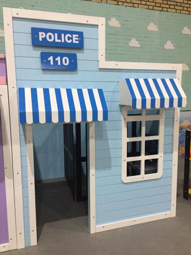 عکس خانه بازی کودک پاستیلی