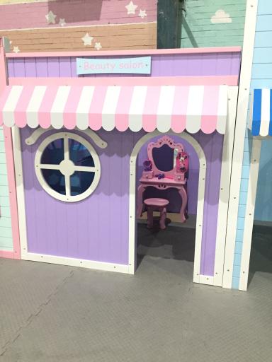 عکس خانه بازی کودک پاستیلی