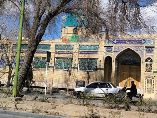 عکس مسجد حضرت علی