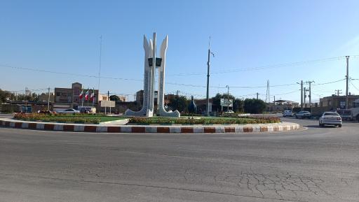 عکس میدان فرمانداری