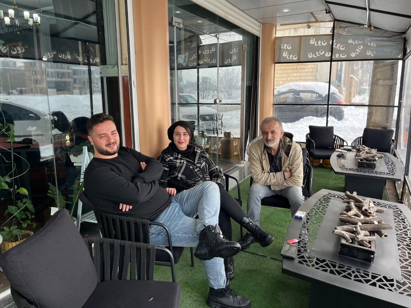 عکس کافه رستوران قارون 