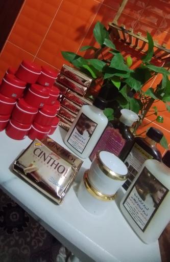 عکس لوازم‌آرایشی‌اعظم