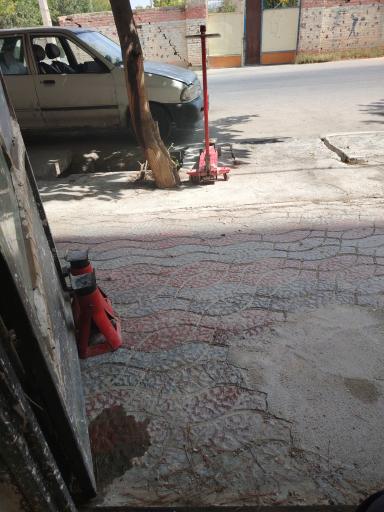 عکس جلوبندی چکاپ مکانیکی