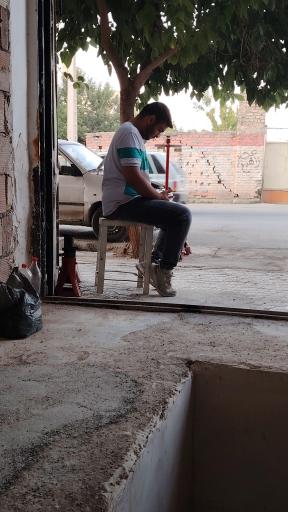 عکس جلوبندی چکاپ مکانیکی