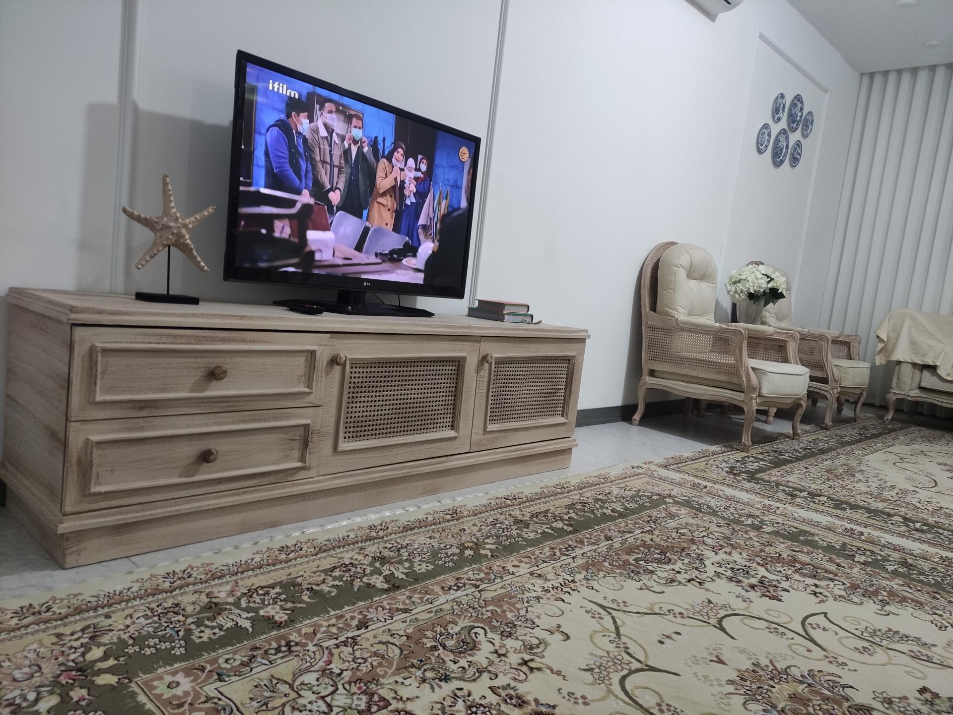 عکس مبلمان چوب کارا 