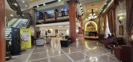 عکس هتل بین المللی پارس کرمان