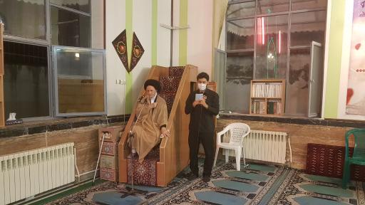 عکس مسجد اعظم قائمشهر