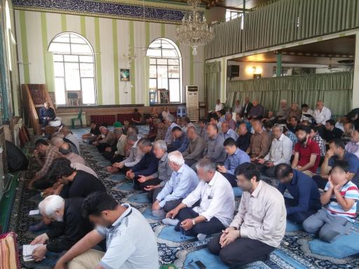 عکس مسجد اعظم قائمشهر