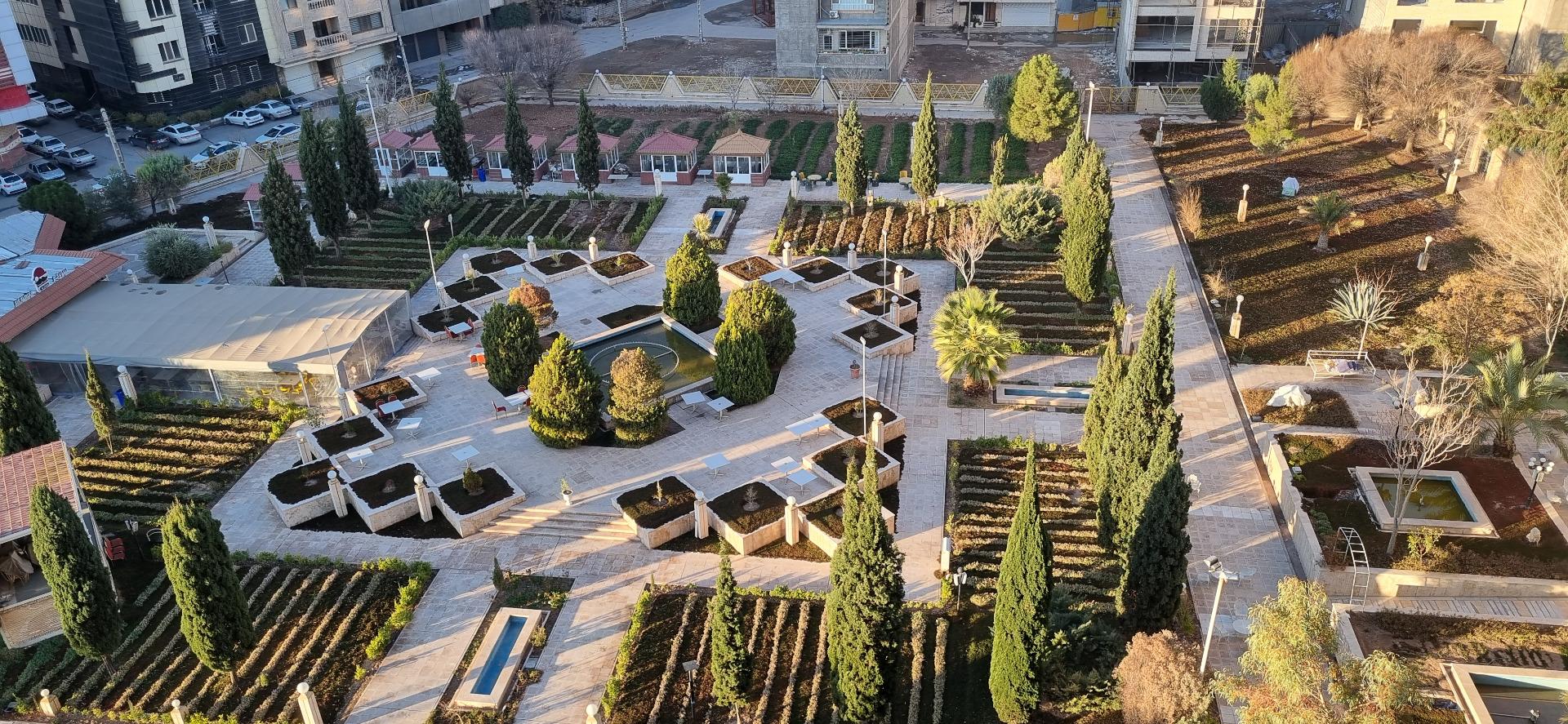 عکس هتل بین المللی پارس کرمان