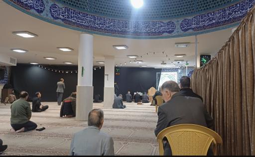 عکس مسجد حضرت علی