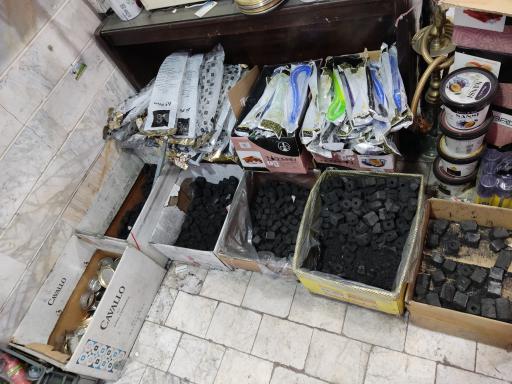 عکس پخش عمده دخانیات و زغال