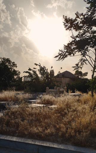 عکس آرامگاه حاج آخوند محلاتی