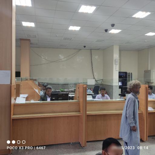 عکس بانک ملی فنوج