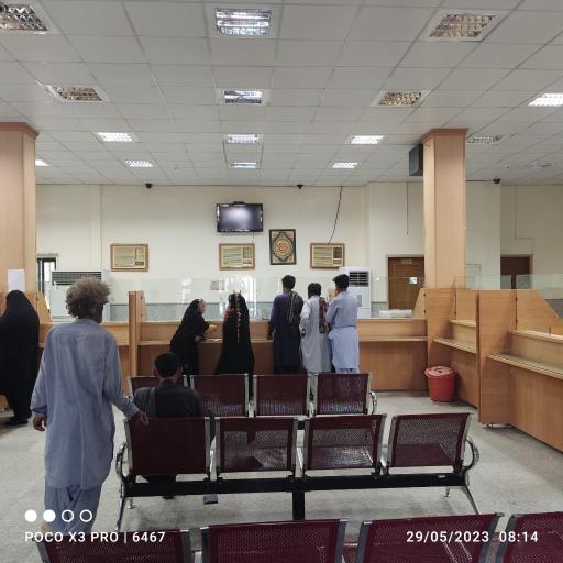 عکس بانک ملی فنوج