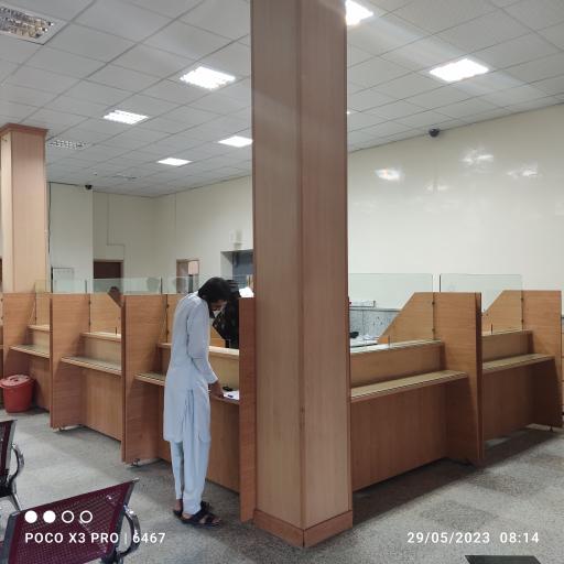 عکس بانک ملی فنوج