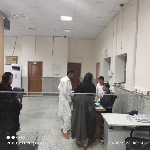 عکس بانک ملی فنوج