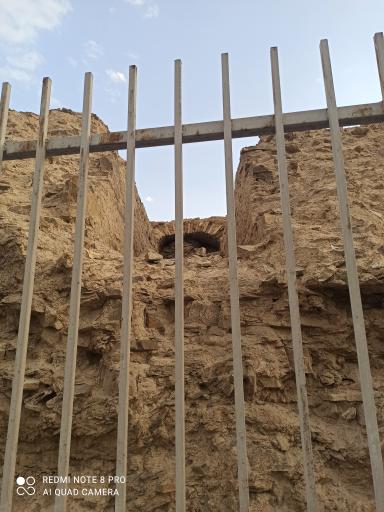 عکس تپه تاریخی اشرف