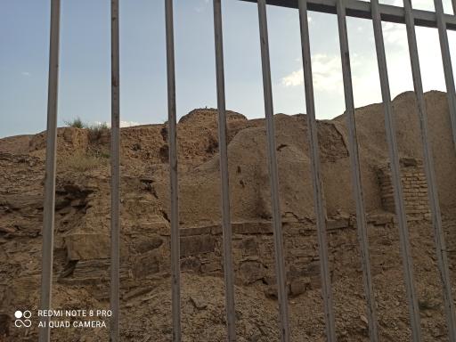 عکس تپه تاریخی اشرف