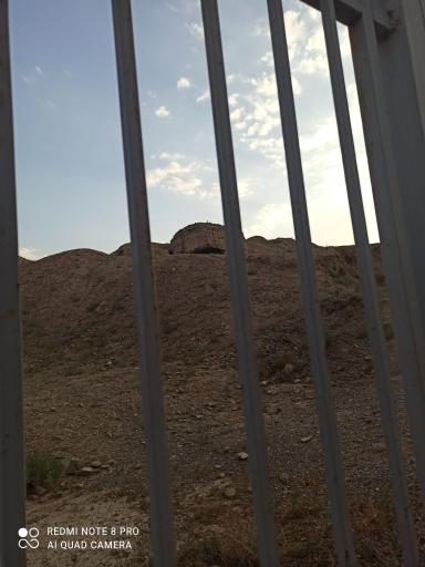 عکس تپه تاریخی اشرف