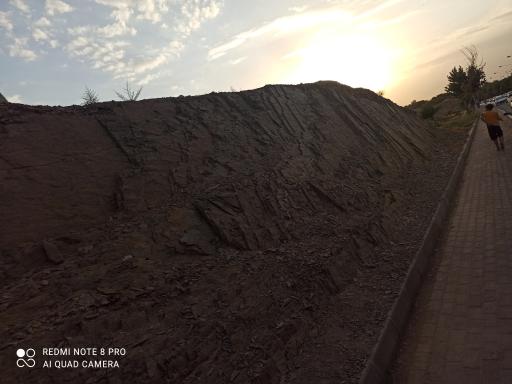 عکس تپه تاریخی اشرف